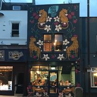 Exterior   at Koocha Mezze Bar in Bristol