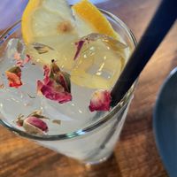 Cardamom cooler  at Koocha Mezze Bar in Bristol