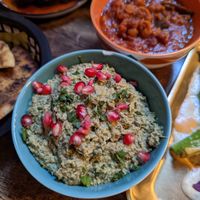 artichoke dip  at Koocha Mezze Bar in Bristol