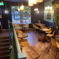 Upstairs  at Koocha Mezze Bar in Bristol