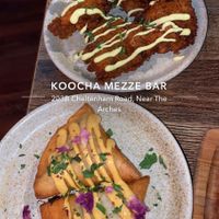   at Koocha Mezze Bar in Bristol