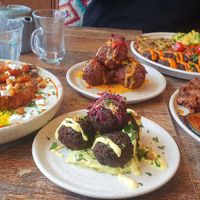  at Koocha Mezze Bar in Bristol