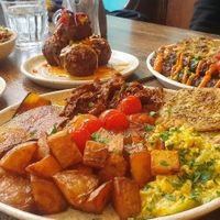  at Koocha Mezze Bar in Bristol