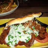 Koocha donor at Koocha Mezze Bar in Bristol