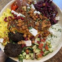 Habibi Bowl   at Koocha Mezze Bar in Bristol