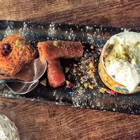 baklava at Koocha Mezze Bar in Bristol