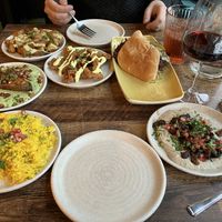   at Koocha Mezze Bar in Bristol