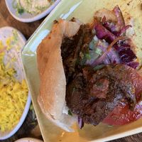   at Koocha Mezze Bar in Bristol