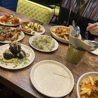   at Koocha Mezze Bar in Bristol