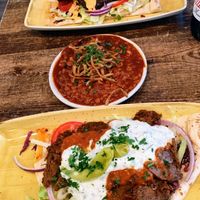 Kebabs 🥙😋 at Koocha Mezze Bar in Bristol