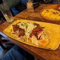 Kebab at Koocha Mezze Bar in Bristol