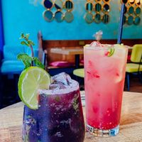 Mocktails at Koocha Mezze Bar in Bristol