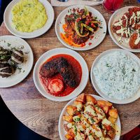 Mezze at Koocha Mezze Bar in Bristol