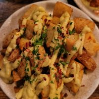 Potatoes  - mezze at Koocha Mezze Bar in Bristol