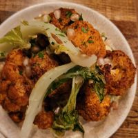 Cauliflower - mezze at Koocha Mezze Bar in Bristol