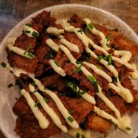 Oyster mushroom wings - mezze at Koocha Mezze Bar in Bristol