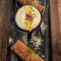 Baklava at Koocha Mezze Bar in Bristol