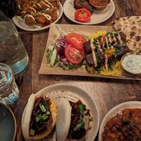 Stuff from new menu at Koocha Mezze Bar in Bristol