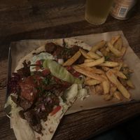 koocha doner  at Koocha Mezze Bar in Bristol