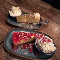 Cheesecake   at Koocha Mezze Bar in Bristol