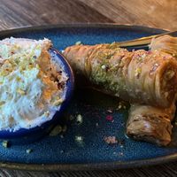 Baklava   at Koocha Mezze Bar in Bristol