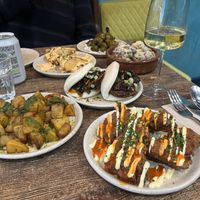   at Koocha Mezze Bar in Bristol