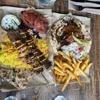   at Koocha Mezze Bar in Bristol