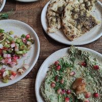 Mezzes at Koocha Mezze Bar in Bristol