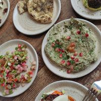 Mezzes at Koocha Mezze Bar in Bristol
