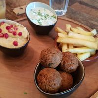 Koocha kids at Koocha Mezze Bar in Bristol