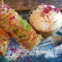 Baklava at Koocha Mezze Bar in Bristol