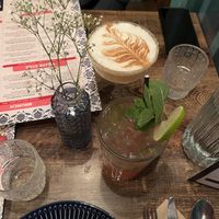 Cocktails  at Koocha Mezze Bar in Bristol