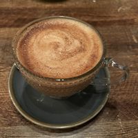 Dirty chai latte   at Koocha Mezze Bar in Bristol