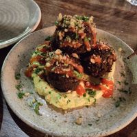 Eggless Kookoo! Their BEST dish at Koocha Mezze Bar in Bristol