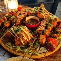 Mixed grill for two at Koocha Mezze Bar in Bristol