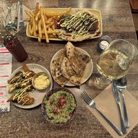   at Koocha Mezze Bar in Bristol