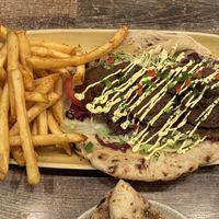   at Koocha Mezze Bar in Bristol