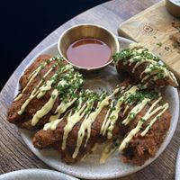 Oyster Wings  at Koocha Mezze Bar in Bristol