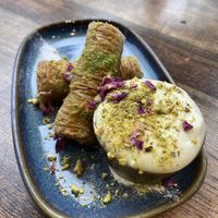 Authentic Baklava  at Koocha Mezze Bar in Bristol