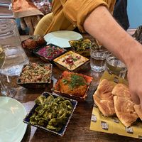   at Koocha Mezze Bar in Bristol