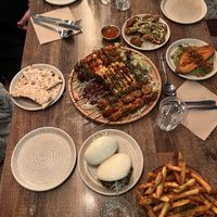 Everything was yummy yummy  at Koocha Mezze Bar in Bristol