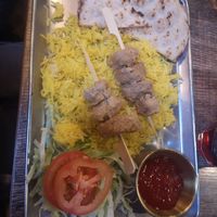 Vegan and really fragrant rice at Koocha Mezze Bar in Bristol