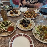  at Koocha Mezze Bar in Bristol