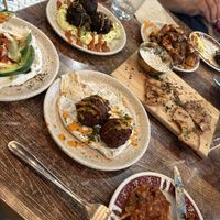   at Koocha Mezze Bar in Bristol