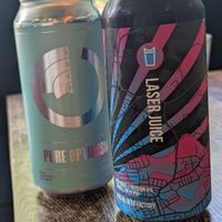 Pure Optimism, Laser Juice at Koocha Mezze Bar in Bristol