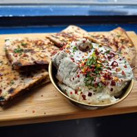 Arayes - a highlight!! One of the best items I had at Koocha Mezze Bar in Bristol