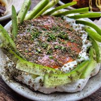 Whipped feta at Koocha Mezze Bar in Bristol