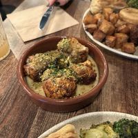 Cauliflower cheese.  at Koocha Mezze Bar in Bristol