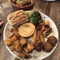 Juicy marbles roast  at Koocha Mezze Bar in Bristol