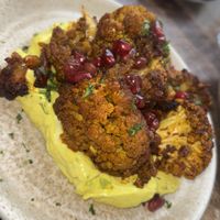 Spiced cauliflower  at Koocha Mezze Bar in Bristol
